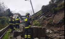 Frana in via Nazario Sauro: contributi da Regione Lombardia per il ripristino