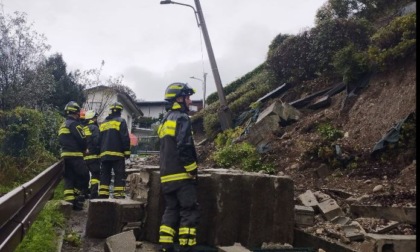 Frana in via Nazario Sauro: contributi da Regione Lombardia per il ripristino