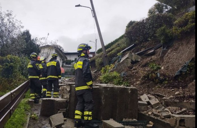 Frana in via Nazario Sauro: contributi da Regione Lombardia per il ripristino