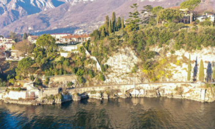 Lecco-Bellagio: chiusa per tre mesi la strada della "Rocca"