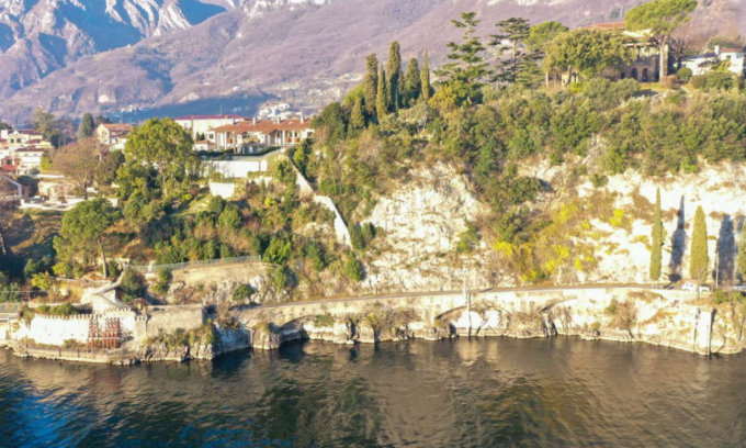 Lecco-Bellagio: chiusa per tre mesi la strada della “Rocca”