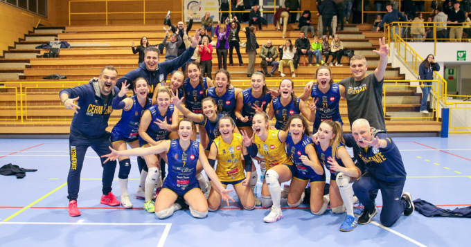 Serie Cf: le virtussine riprendono la testa della classifica