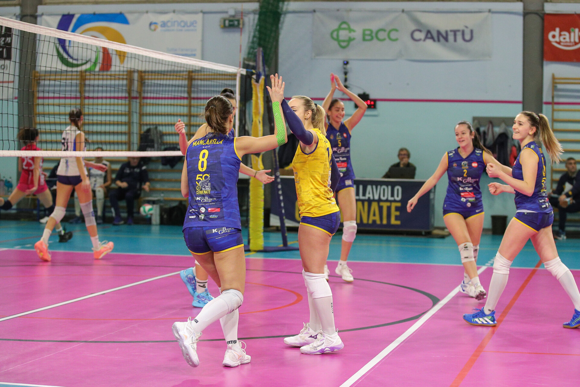 BIANCHI GROUP CERMENATE 1 POOL VOLLEY ALTA BRIANZA 3