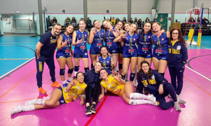 Seconda divisione: la Virtus vince sull’Union Volley