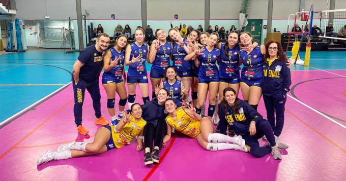 Seconda divisione: la Virtus vince sull’Union Volley