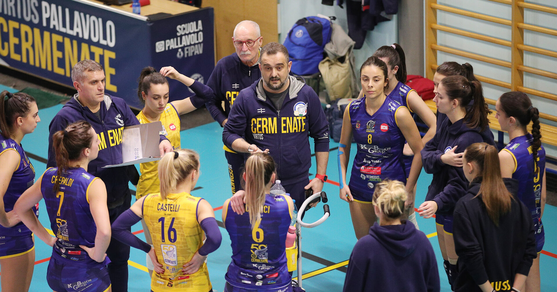 Serie C femminile Bianchi Group Cermenate