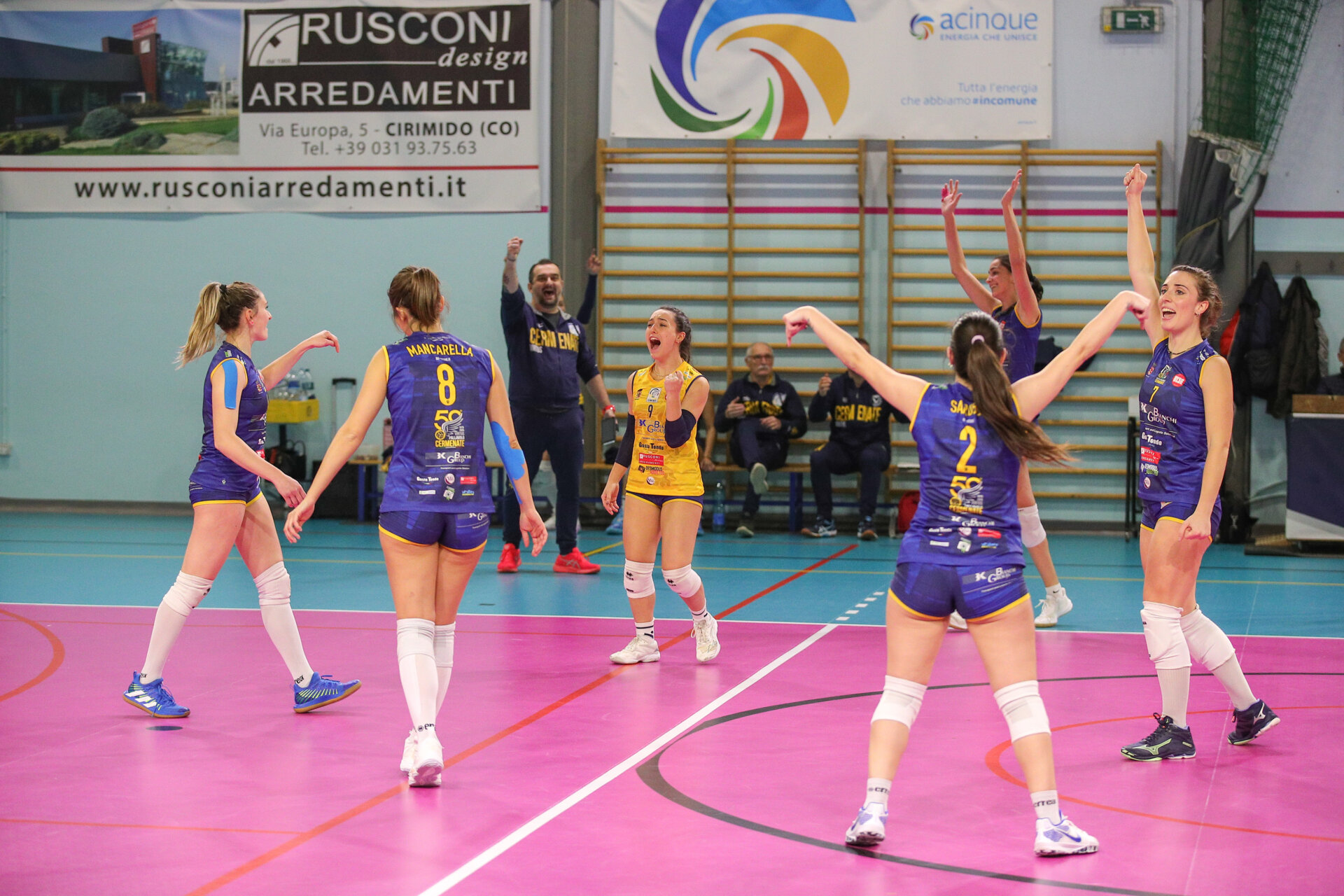 Serie c femminile Cermenate