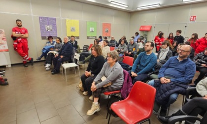 Successo per la presentazione del nuovo corso della Croce Rossa