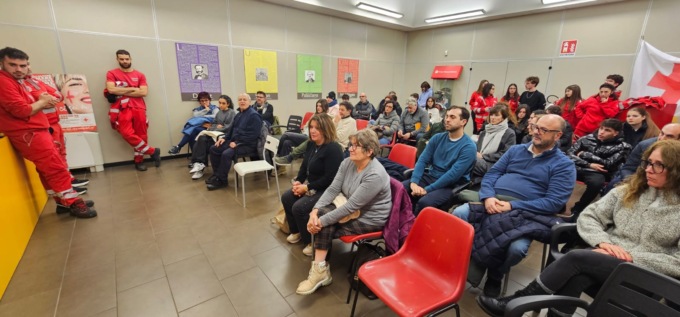 Successo per la presentazione del nuovo corso della Croce Rossa