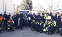 Protezione civile, collaborazione tra Cassina Rizzardi e Bulgarograsso