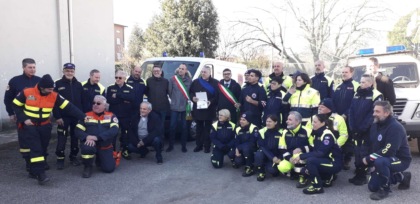 Protezione civile, collaborazione tra Cassina Rizzardi e Bulgarograsso