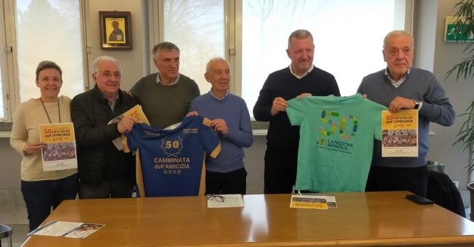 Camminata dell’Amicizia: presentata la 50esima edizione