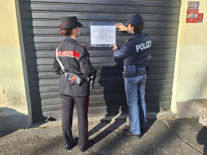 Illegalità e ritrovo di pregiudicati, licenza sospesa per un locale