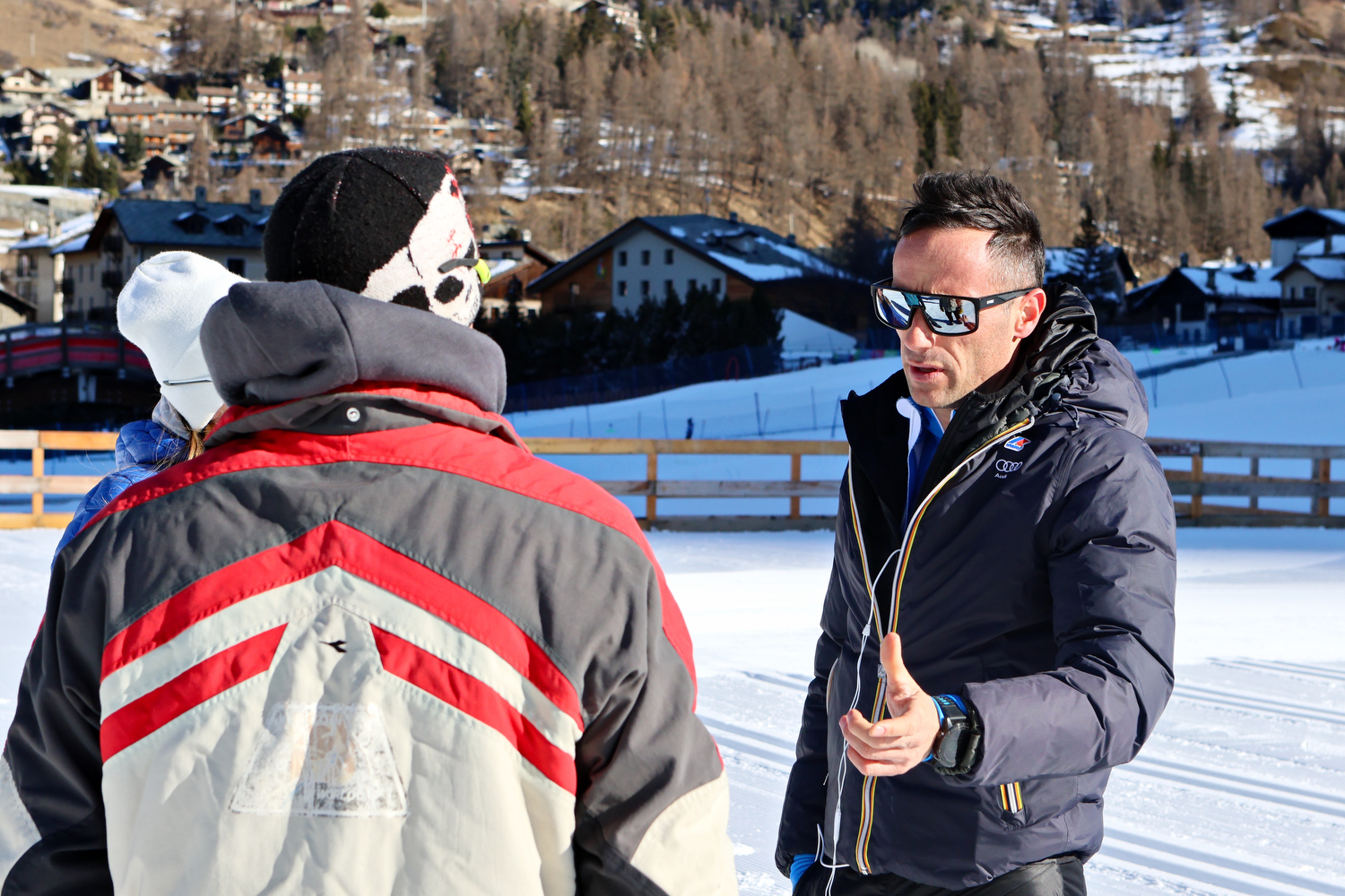 Coop FIS Cross-Country World Cup, Cogne (AO), snow control. Photo credit: