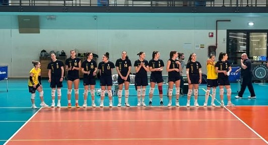 Albese Volley utile test con Club Italia in vista della sfida domenicale contro Melendugno