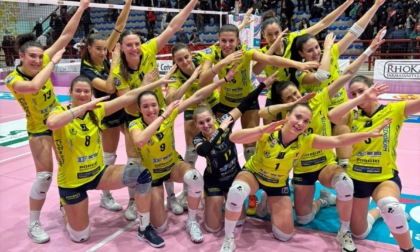 L'Albese Volley stoppa Melendugno al tie break e conquista 2 punti pesati in chiave poule salvezza