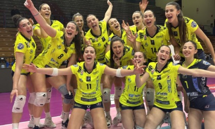 Una super Giorgia Mazzon trascina l'Albese Volley corsara a Cremona per 3-2