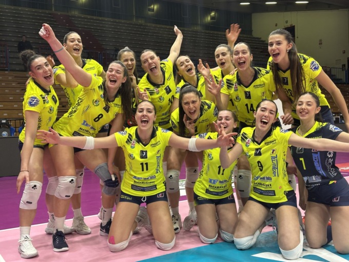 Una super Giorgia Mazzon trascina l’Albese Volley corsara a Cremona per 3-2