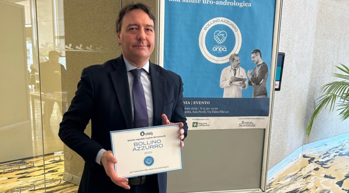 Salute Uro-Andrologica: Bollino Azzurro ad Asst Lariana all’ospedale Sant’Anna