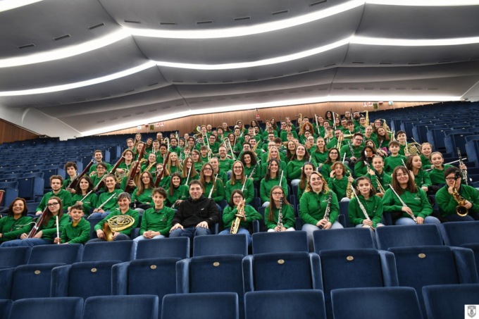 Campus musicale invernale 2025 cala il sipario con il concerto a Milano