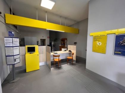 Lavori in corso: ufficio postale ancora chiuso