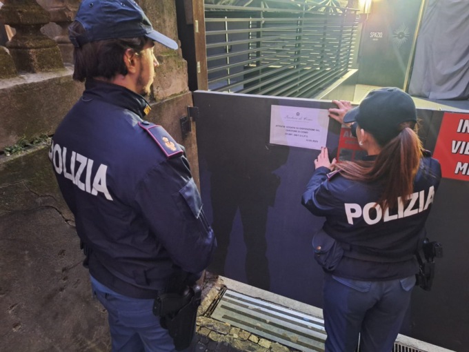 Controlli e indagini su una discoteca: cessazione immediata dell’attività