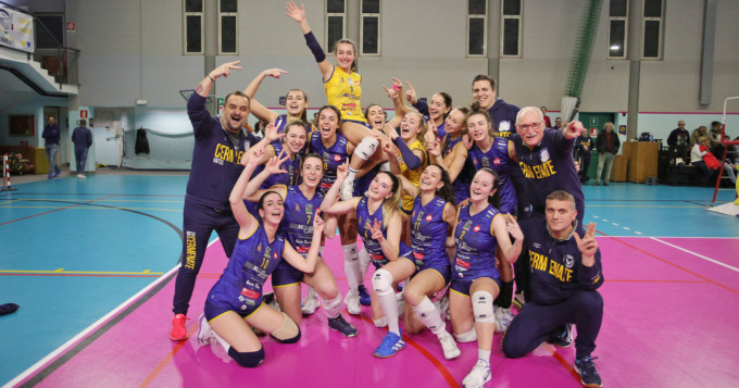 Bianchi Group Cermenate schianta Gallarate in serie C