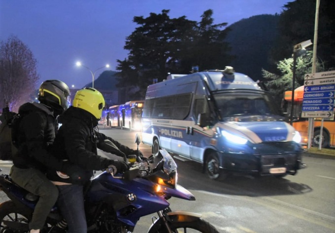 Cerca di accedere al “Sinigaglia” senza biglietto, Daspo a un 22enne