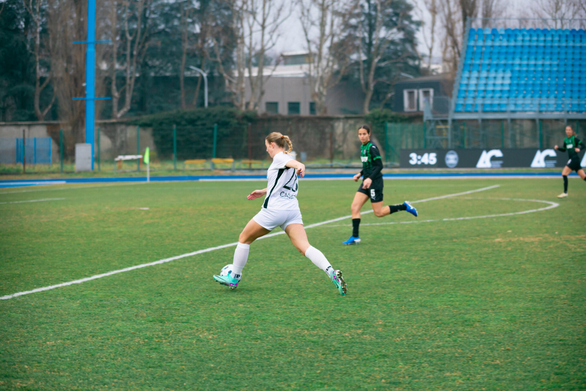 Como Women contro Sassuolo