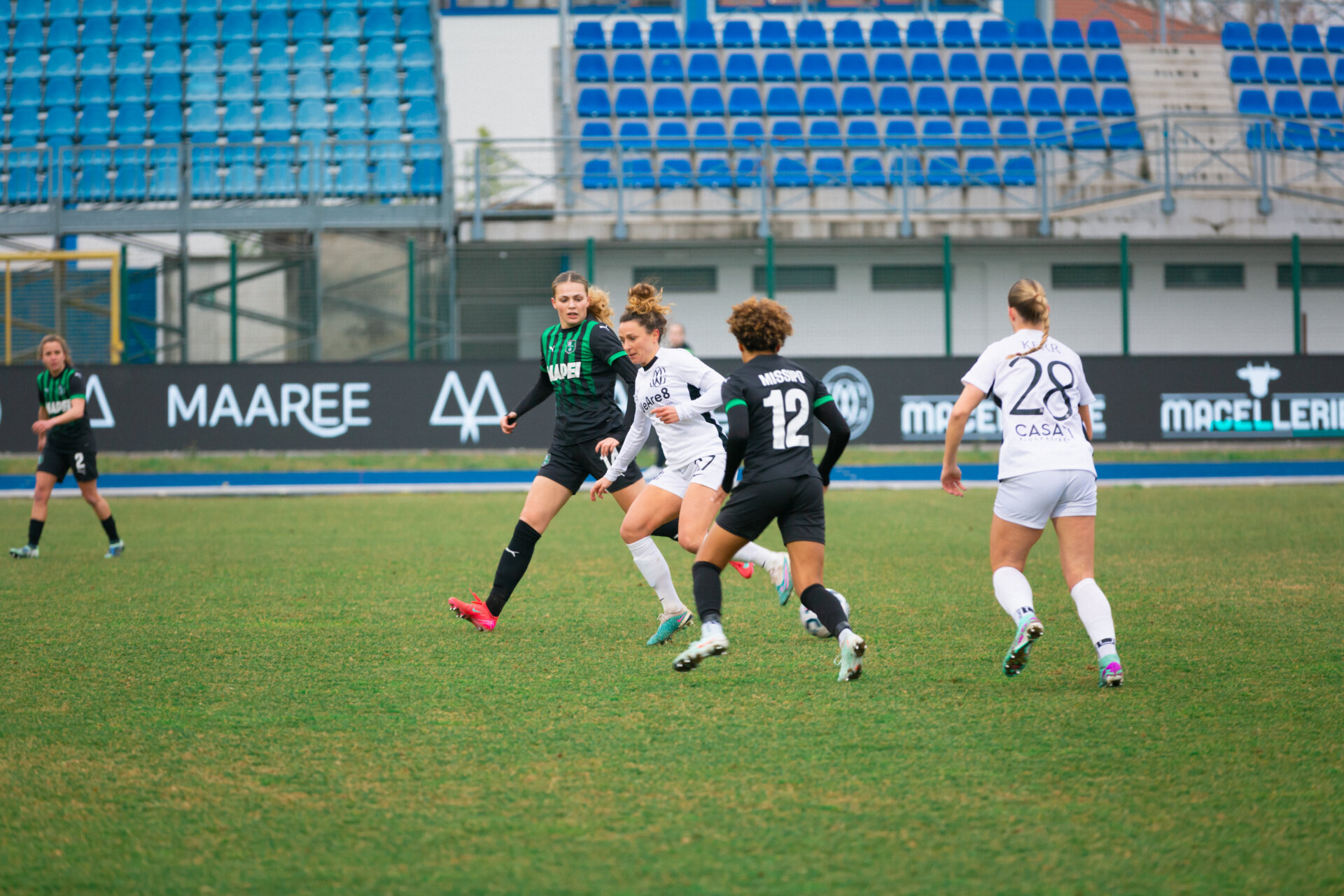 Como Women contro Sassuolo