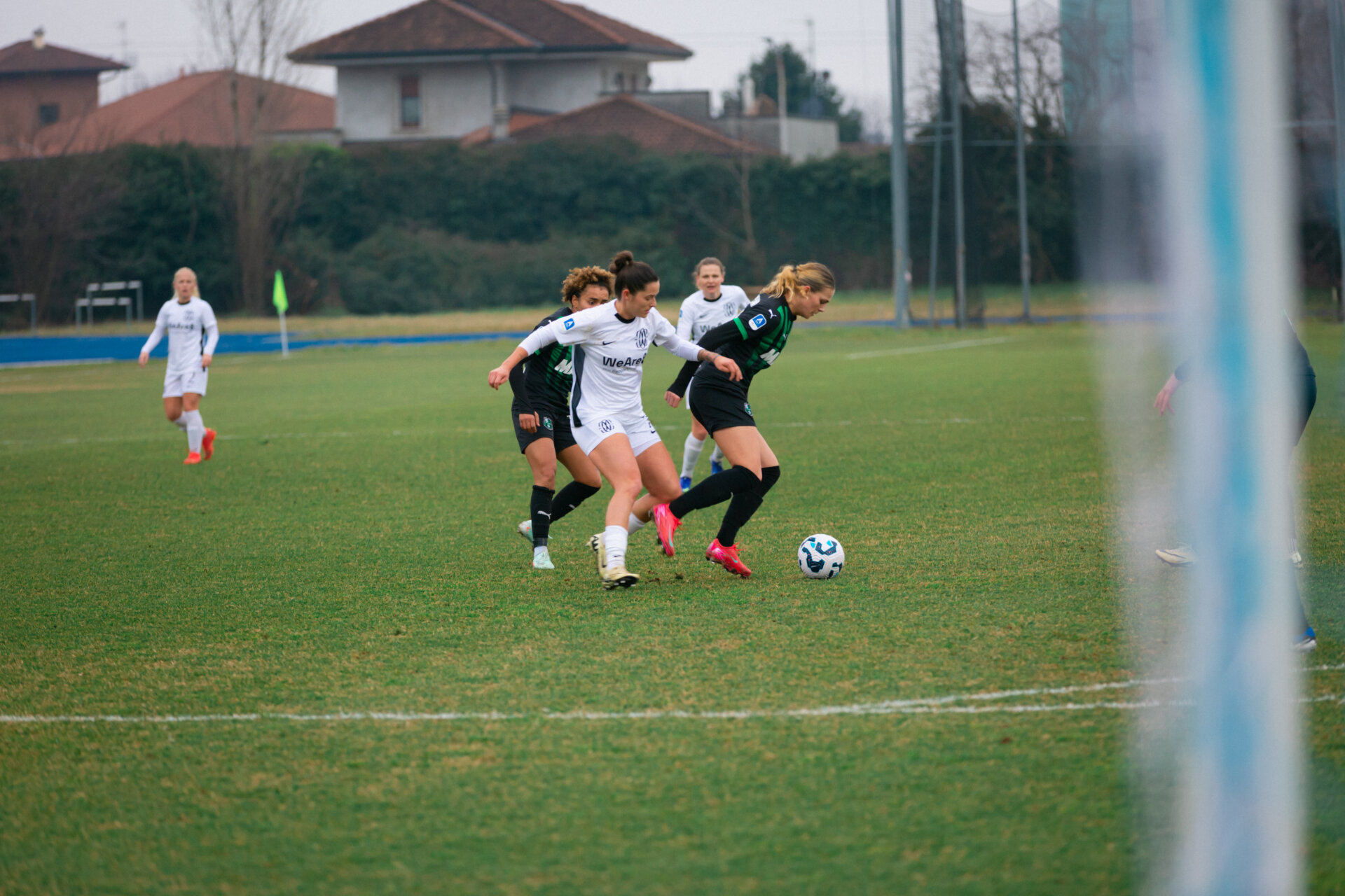 Como Women contro Sassuolo