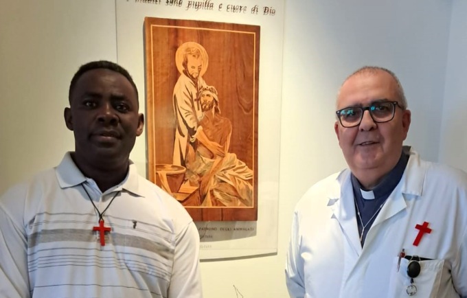 Asst Lariana ringrazia padre Crispino per il suo servizio all’ospedale Sant’Anna