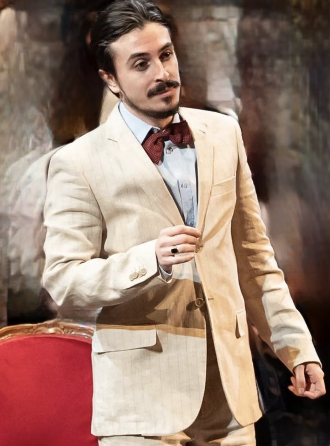 Davide Peroni, baritono