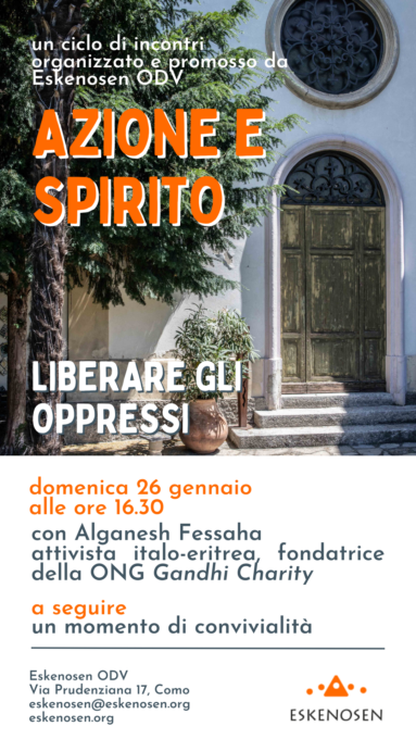 “Liberare gli oppressi” con l’attivista italo-eritrea Alganesh Fessaha