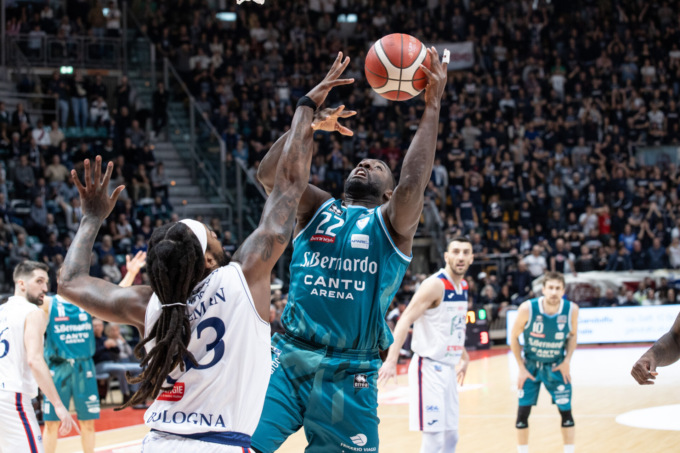 La Fortitudo non dà scampo a Cantù