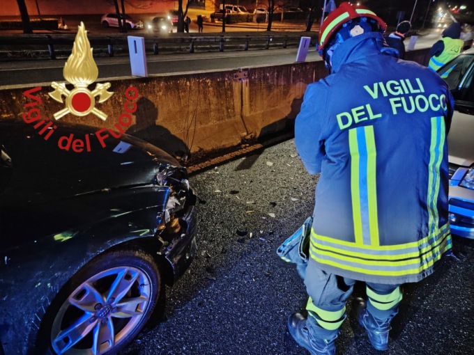 Incidente in Vallassina: due feriti