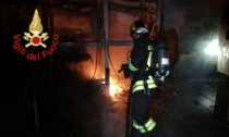 Incendio alla ditta Salice: ulteriore sopralluogo dei tecnici