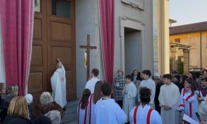 Giubileo aperto nel santuario della Santissima Trinità Misericordia a Maccio