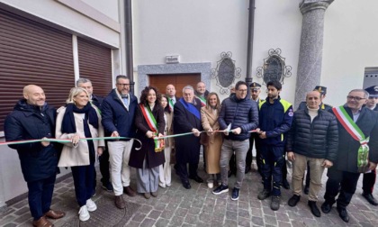 Festa a Cantù per l'inaugurazione del Salone dei Convegni