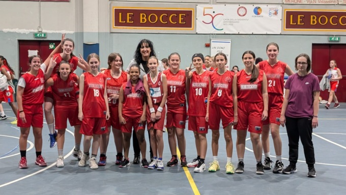 Trofeo Citterio: doppietta di Erba, ok anche Cantù U17 e Comense U14