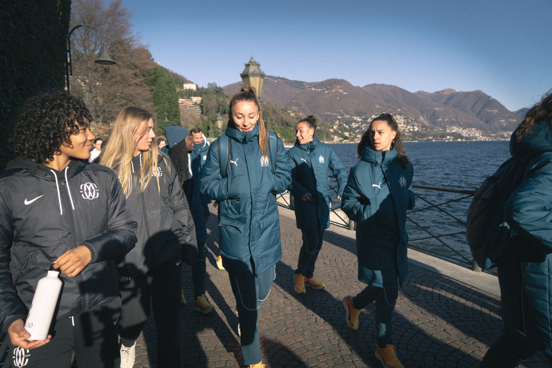 Amichevole Como Women Olympique de Marseille Women