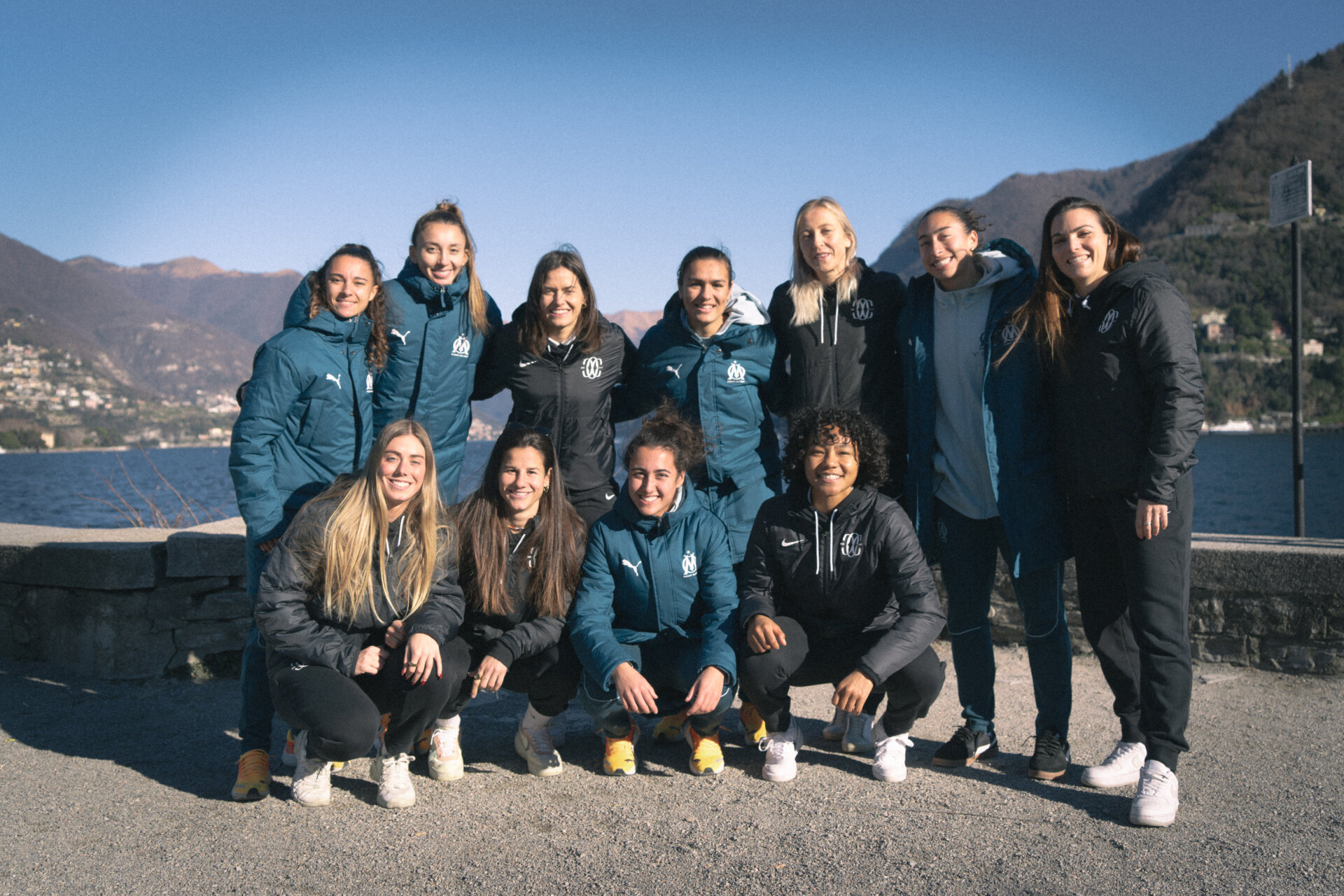 Amichevole Como Women Olympique de Marseille Women