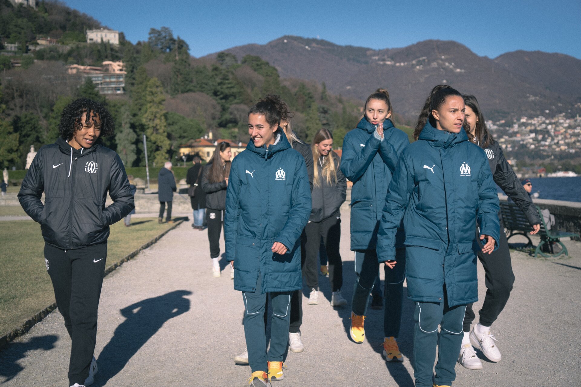 Amichevole Como Women Olympique de Marseille Women