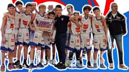 Gli Under13 del Progetto Giovani Cantù secondi al 20° Memorial Garattoni di Rimini