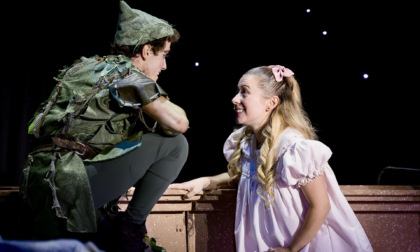 A Como si vola verso l’Isola-che-non-c’è con  Peter Pan Il musical