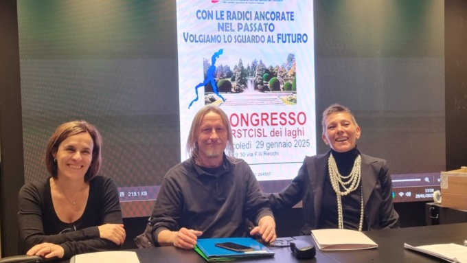 Paolo Gualmo nuovo segretario generale della First Cisl dei Laghi