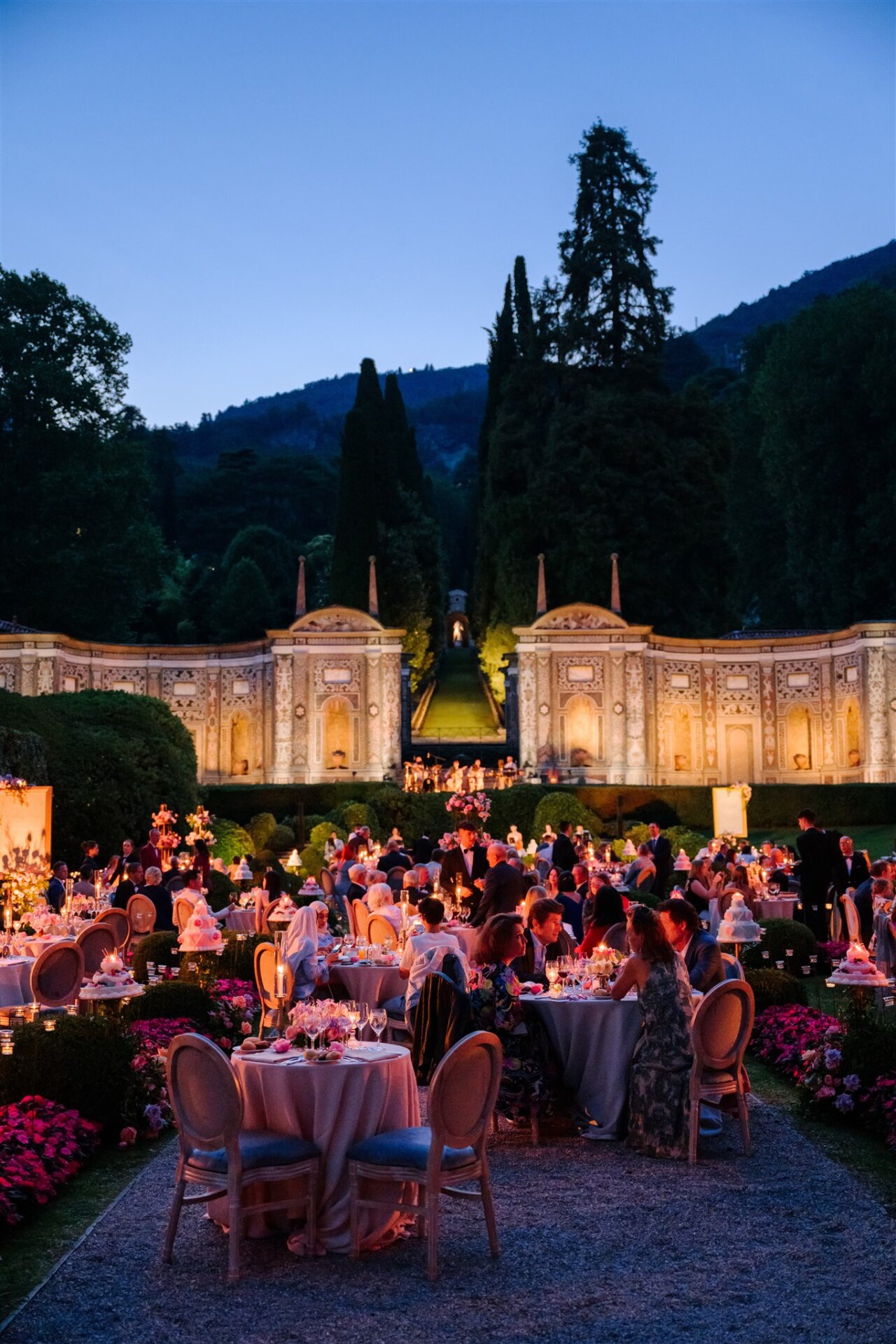 Villa D'Este - Bastille Day Gala