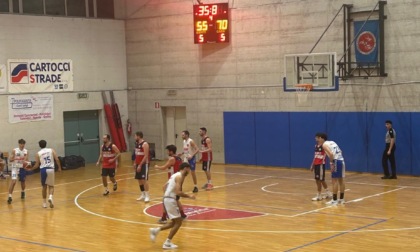 DR2: Villa Guardia cade malamente a Laveno per 87-64