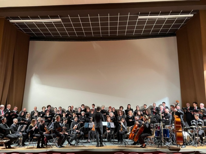 Musica per la Pace, Orchestra Vivaldi e Corale San Pietro al Monte in concerto