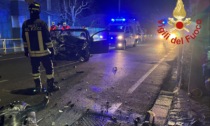 Incidente a Tavernola: gravissimo un giovane